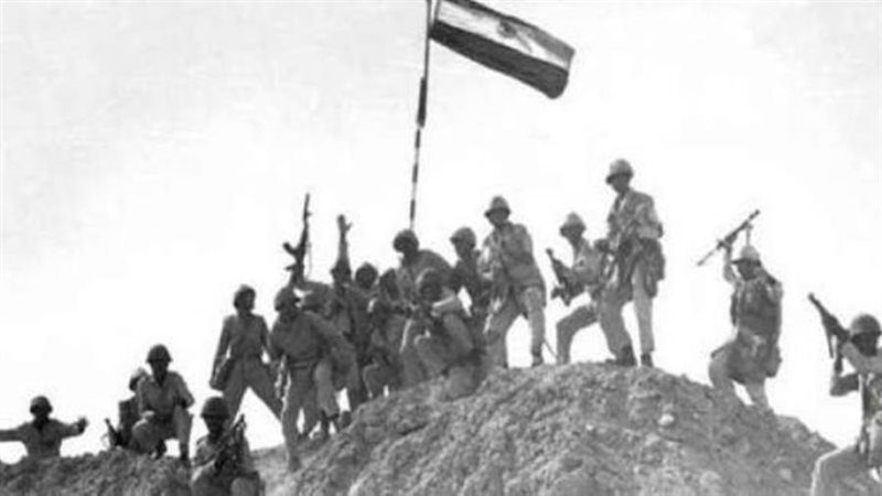 رجال أكتوبر علي الجبهة