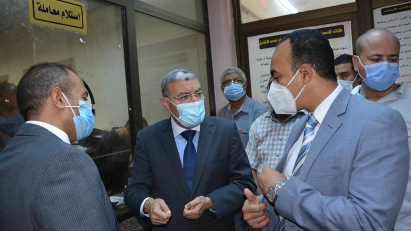 توجيهات محافظ المنيا