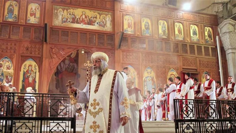 احتفال الكنيسة القبطية