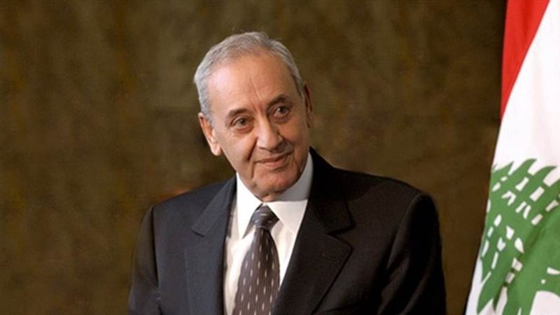 نبيه بري رئيس البرلمان