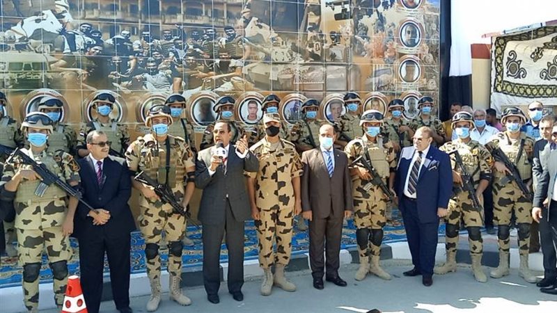 افتتاح المرحلة الأولى