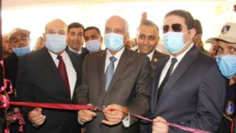 محافظ الجيزة يفتتح