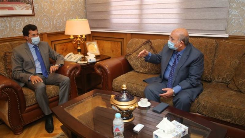 وزير الرياضة ورئيس