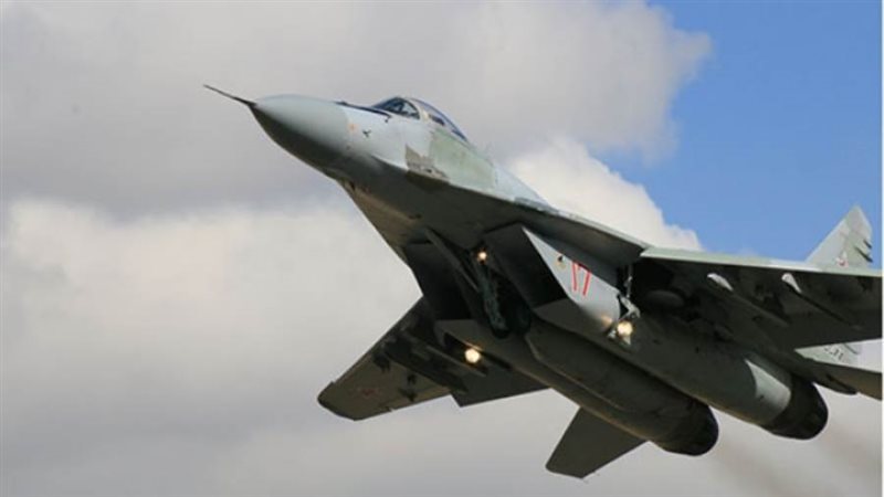 طائرة عسكرية مجهولة