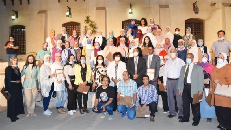 جانب من التكريم