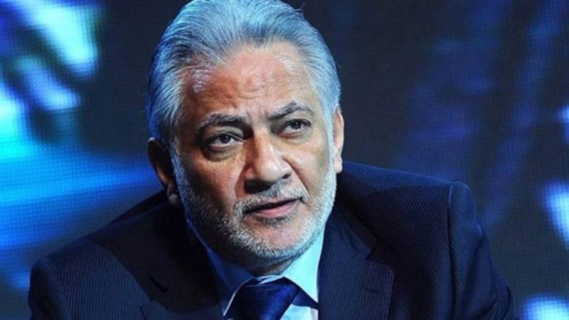 الفنان الكبير سامح