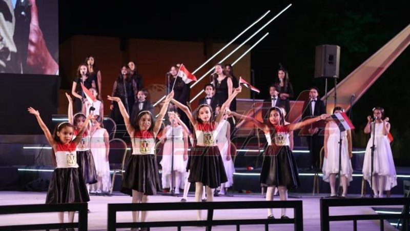 جانب من الحفل