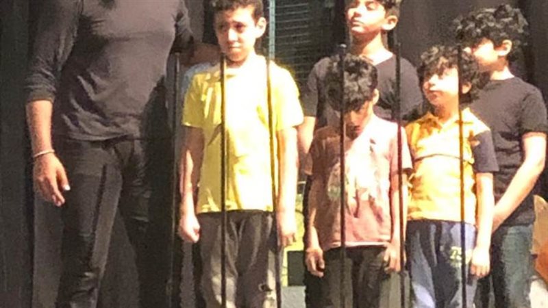 جانب من العرض