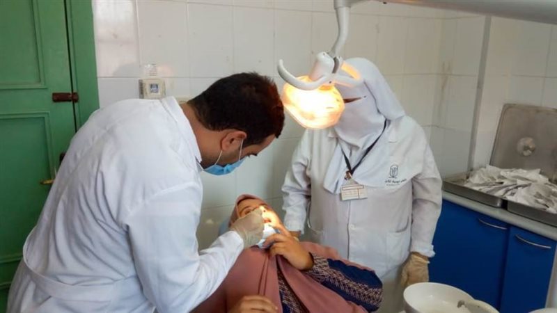 قافلة طبية مجانية