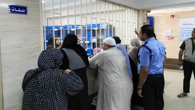 اقبال المواطنين لتسجيل