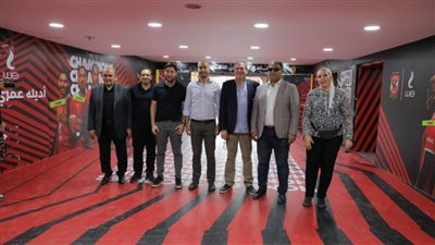 بالصور .. وفد الكاف يزور 