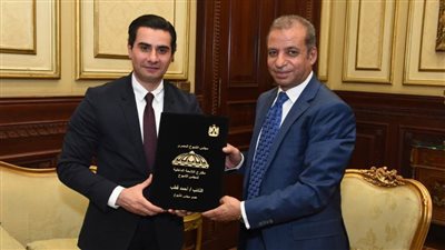 قطب يتقدم بأول مشروع عن اللائحة التنفيذية الجديدة لمجلس الشيوخ