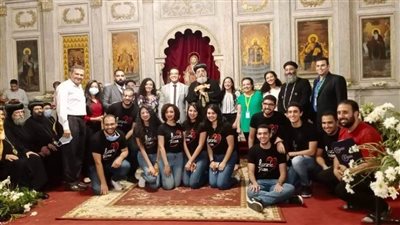 البابا تواضرس فى زيارة رعوية  إلى الاسكندرية 