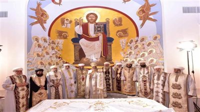 البابا تواضروس يدشن كاتدرائية بشائر الخير ٣ بالإسكندرية