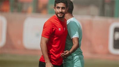 تطورات إصابة أيمن أشرف في مباراة الأهلي وإنبي
