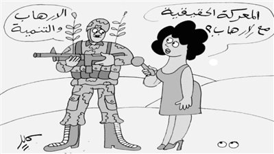 الريشة علي الجبهة .. من التحرير للتعمير