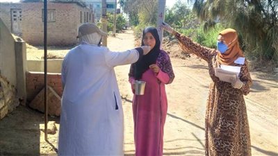 تجريع ٢٢ ألف مواطن بالحملة القومية للقضاء علي البلهارسيا بالشرقية