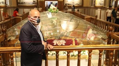  مدير الوكالة الأمريكية للتنمية يزرو كنيسة شهداء ليبيا بسمالوط