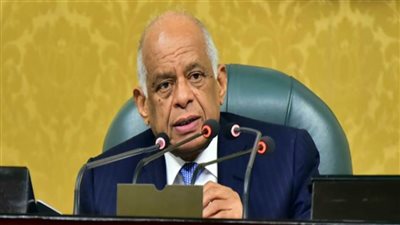 رئيس مجلس النواب ينعي النائب منى منير التى وافتها المنية اليوم