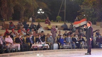 محافظ المنيا يشهد الاحتفال بالذكرى الـ47 لانتصارات أكتوبر