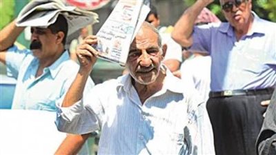 طقس اليوم شديد الحرارة على جنوب البلاد والقاهرة تسجل 35 درجة