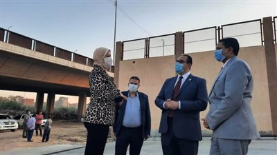 معايشة ميدانية لمتدربي البرنامج الرئاسي للتأهيل للقيادة بقطاعات بالبحيرة