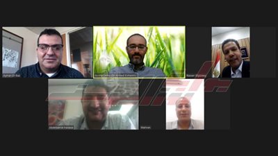 جامعة بنها تبحث سبل التعاون مع جامعة لويفيل بولاية كنتاكي الأمريكية