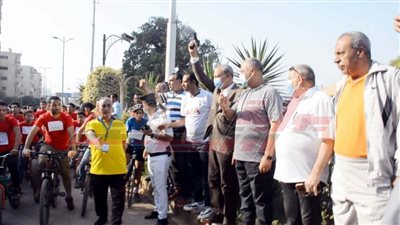 ماراثون سباق الدراجات تحت شعار 