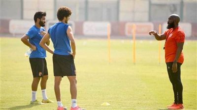 تدريبات خاصة لصالح جمعة والشيخ تحت قيادة كابيلو