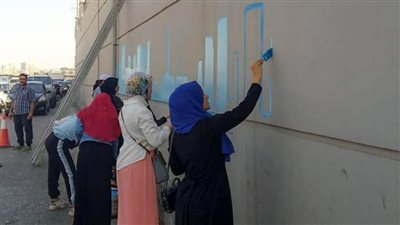 إطلاق مبادرة لتجميل الشوارع والميادين بالدقهلية