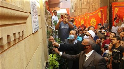 افتتاح مسجدين جديدين بالدقهلية