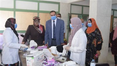 المدن الجامعية بسوهاج تستعد لاستقبال الطلاب بحزمة إجراءات احترازية (صور)