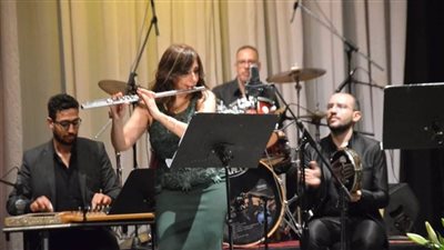 فراشة الفلوت تتألق على نغمات نصر أكتوبر في الأوبرا