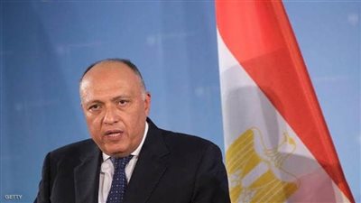 شكري  يؤكد ضرورة تضافر جهود مكافحة الإرهاب وتجفيف منابعه