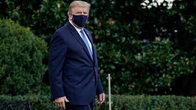 ترامب: يسعدني أن أتبرع ببلازما دمي للذين يصارعون كوفيد-19