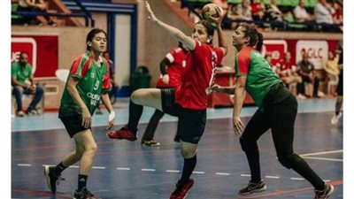 8 مواجهات قوية في دوري سيدات اليد اليوم