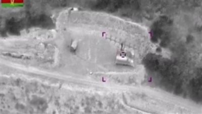 تدمير أحدث رادار روسي 