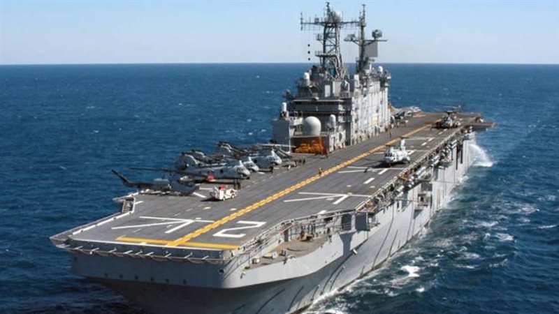 حاملة الطائرات المسترال