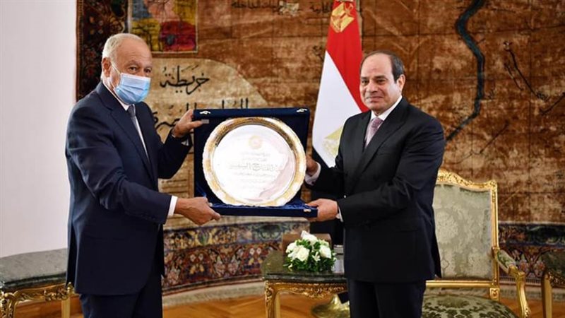 الرئيس عبد الفتاح