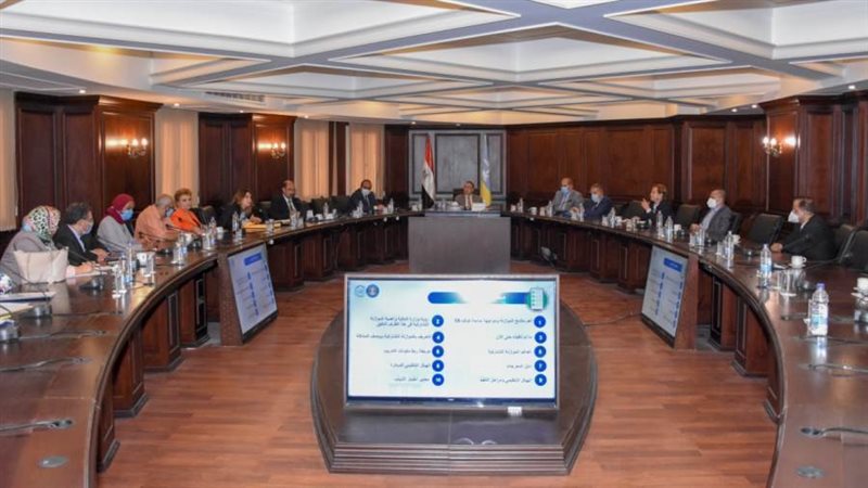 خلال اجتماع عن الموازنة