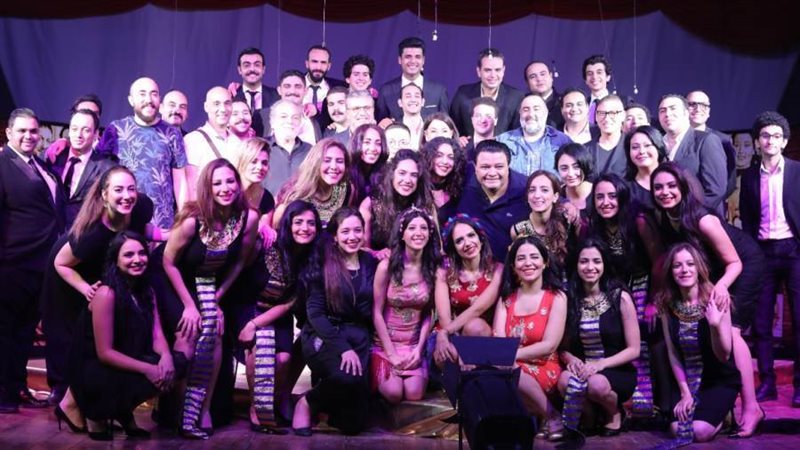 جانب من التكريم