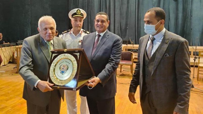 تكريم ابطال حرب اكتوبر