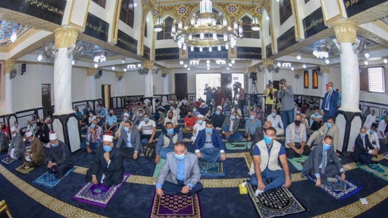 خطبة وزير الأوقاف