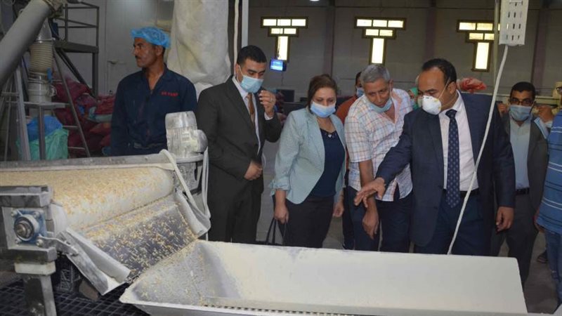 جولة تفقدية لعدد