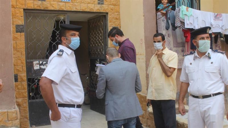 اللجنة قامت بالمرور