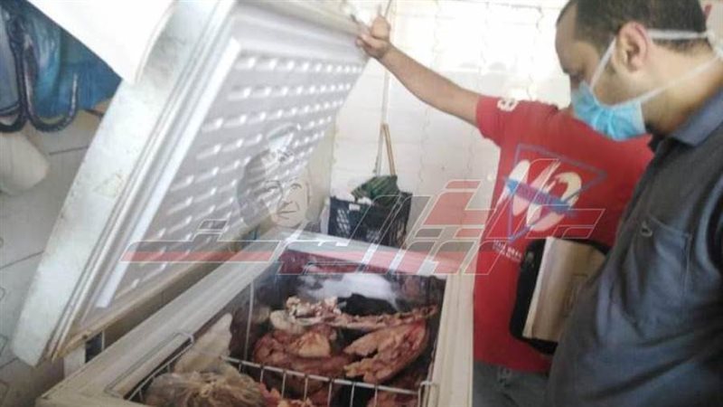 حملات تموينية بالمنوفية