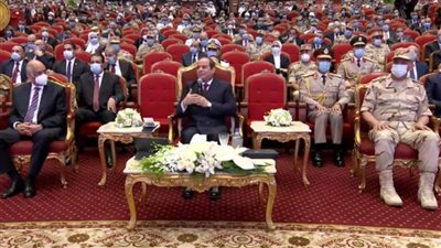 الرئيس السيسي: لن أقبل التسامح مع من يريد هدم مصر وزعزعة استقرارها