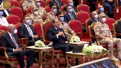 السيسي: نبذل كل جهد مستطاع من أجل البناء والتنمية وبفضل الله سننجح