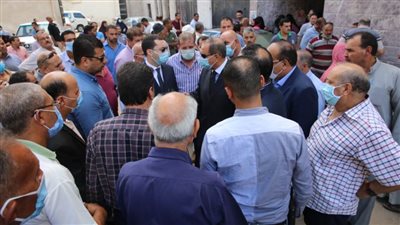 نورالدين ينتقل لمشرحة كفرالشيخ لإنهاء تصاريح الدفن لـ 