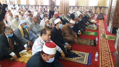 افتتاح 5 مساجد جديدة بمحافظة أسوان